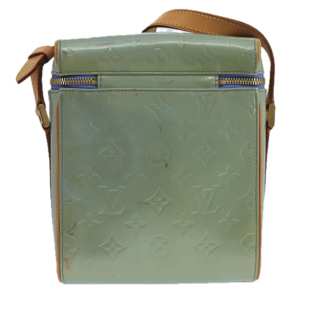 Louis Vuitton Sullivan Grey Patent Leather Shoulder Bag (Pre-Owned) Size ONE SIZE - 2 Thumbnail