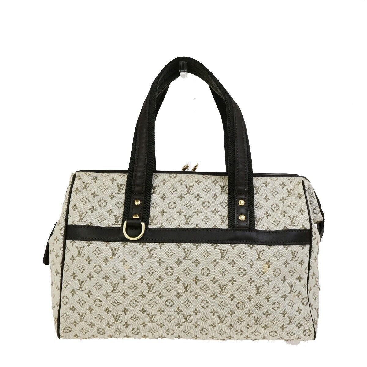 Louis Vuitton Josephine Khaki Canvas Handbag (Pre-Owned) Size ONE SIZE - 2 Thumbnail