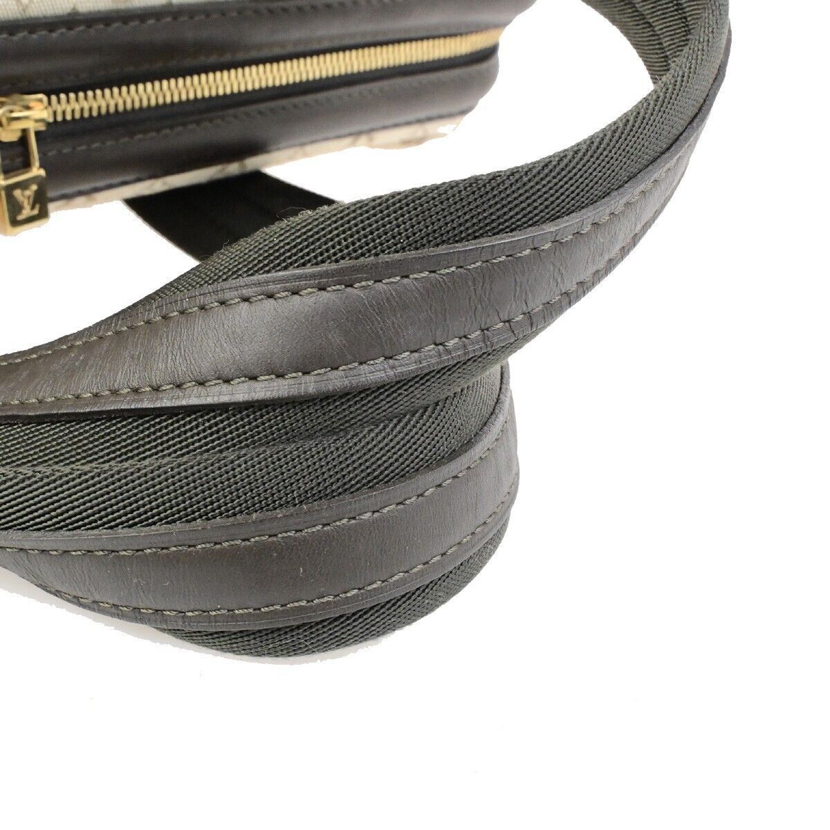 Louis Vuitton Josephine Khaki Canvas Handbag (Pre-Owned) Size ONE SIZE - 6 Thumbnail