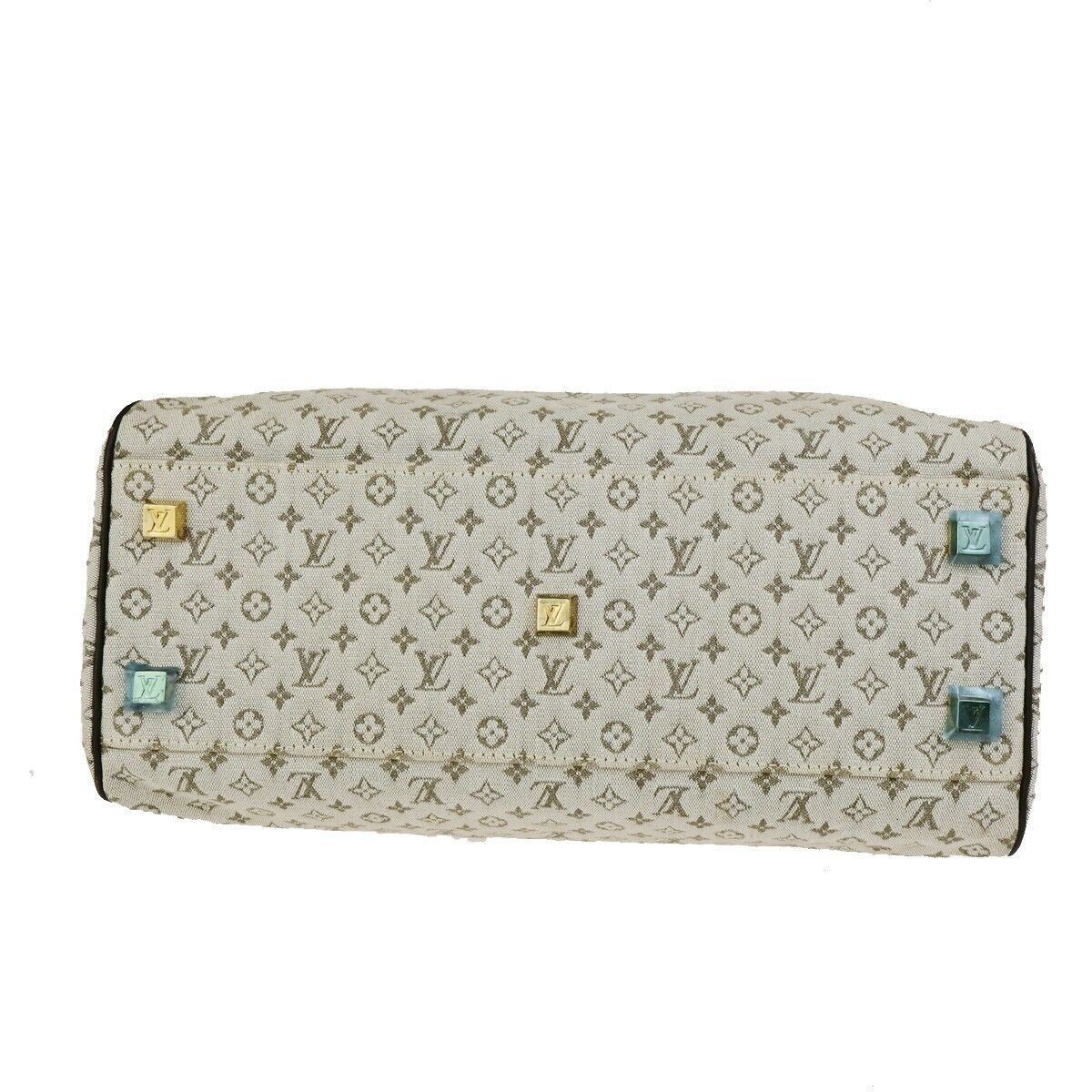 Louis Vuitton Josephine Khaki Canvas Handbag (Pre-Owned) Size ONE SIZE - 7 Thumbnail