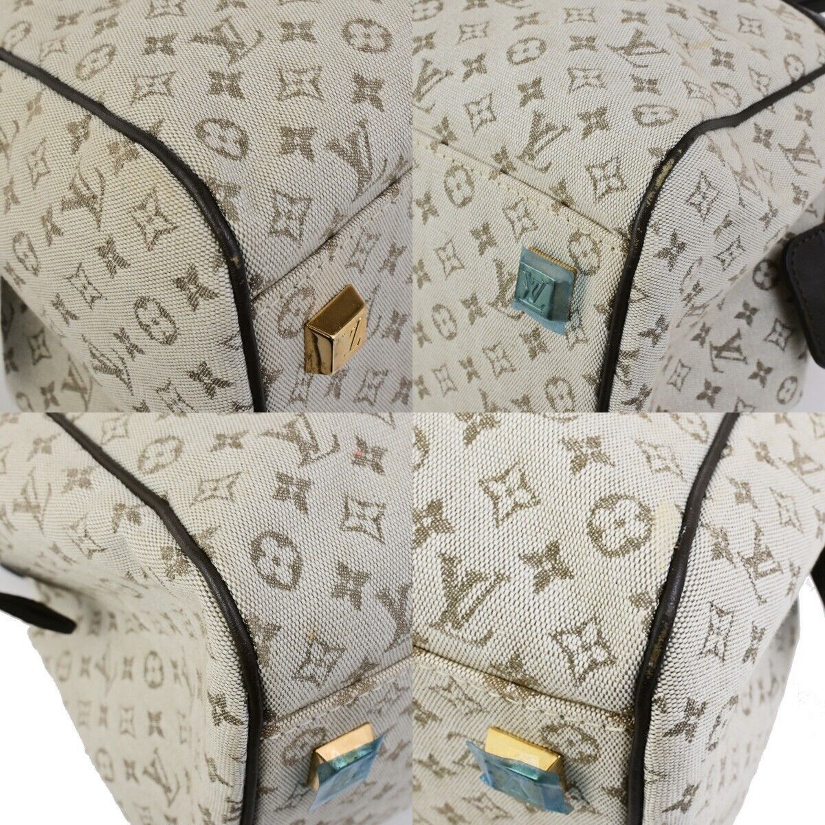 Louis Vuitton Josephine Khaki Canvas Handbag (Pre-Owned) Size ONE SIZE - 8 Thumbnail