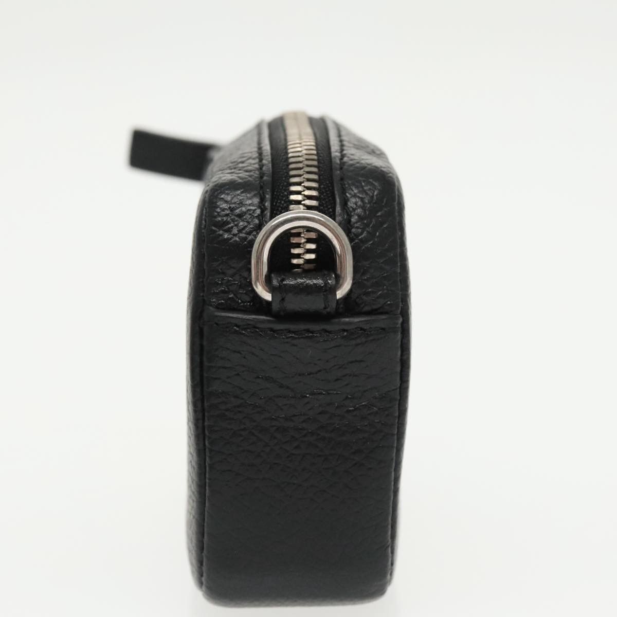 Balenciaga Camera Black Leather Shoulder Bag (Pre-Owned) Size ONE SIZE - 3 Thumbnail