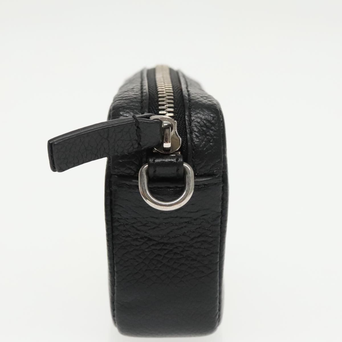 Balenciaga Camera Black Leather Shoulder Bag (Pre-Owned) Size ONE SIZE - 13 Thumbnail