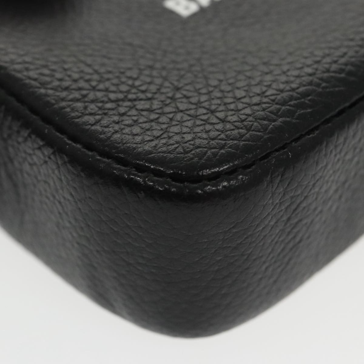 Balenciaga Camera Black Leather Shoulder Bag (Pre-Owned) Size ONE SIZE - 14 Thumbnail