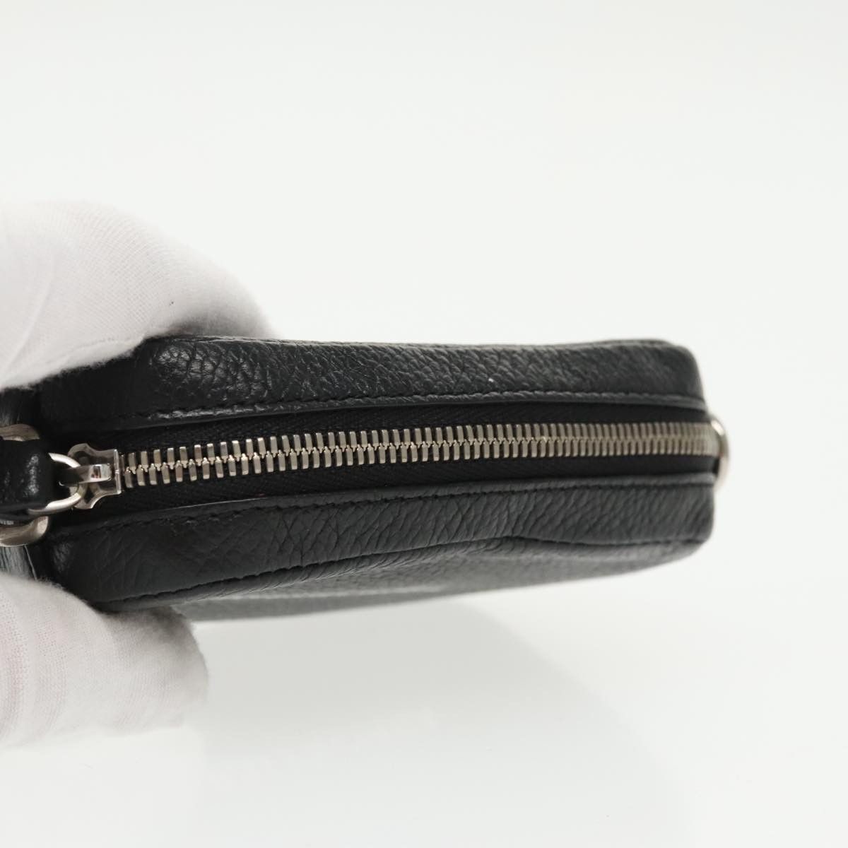 Balenciaga Camera Black Leather Shoulder Bag (Pre-Owned) Size ONE SIZE - 4 Thumbnail