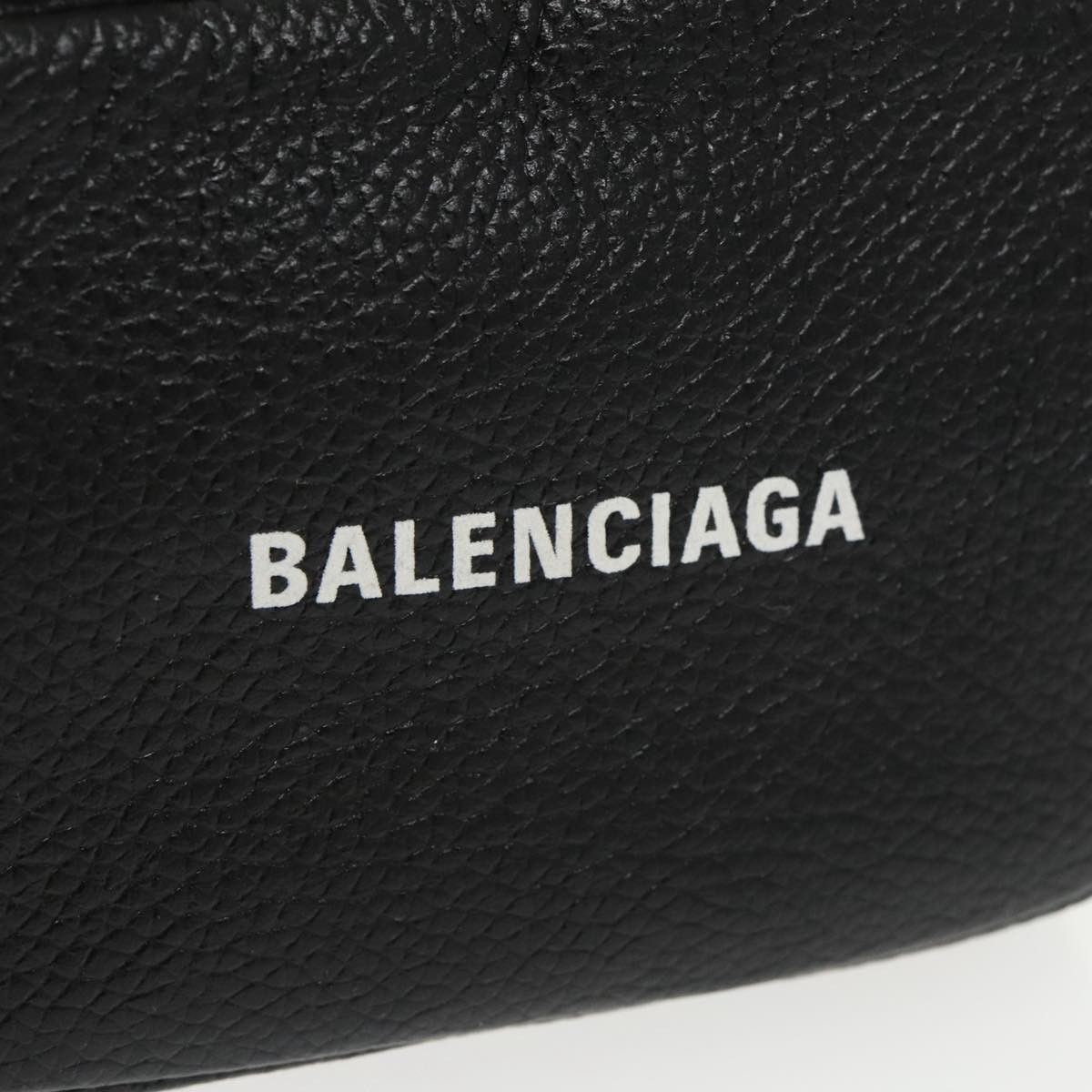 Balenciaga Camera Black Leather Shoulder Bag (Pre-Owned) Size ONE SIZE - 18 Thumbnail