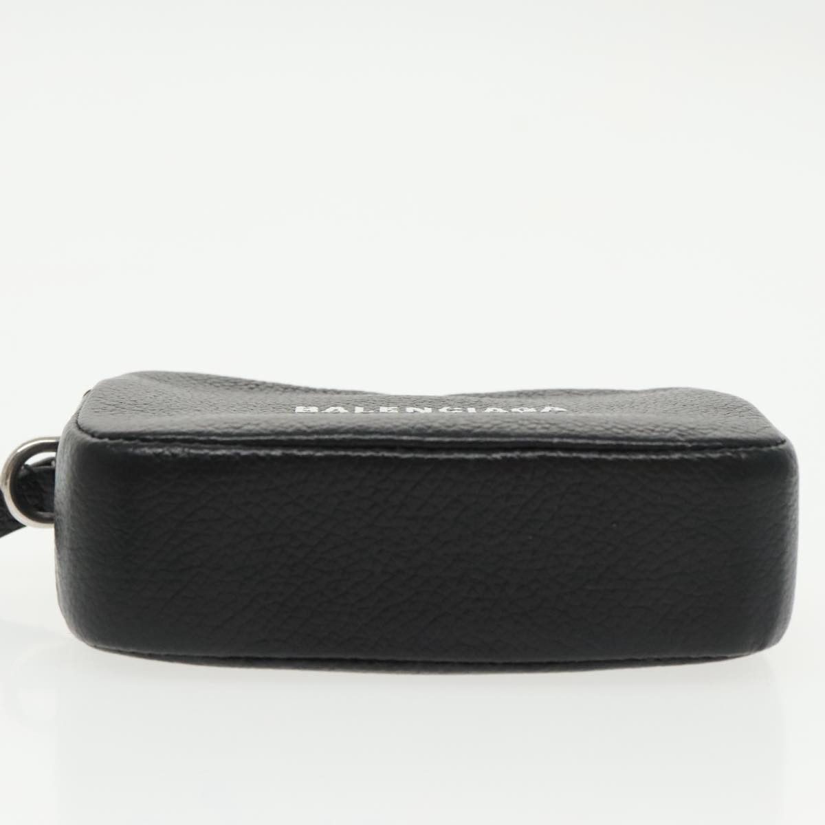 Balenciaga Camera Black Leather Shoulder Bag (Pre-Owned) Size ONE SIZE - 5 Thumbnail