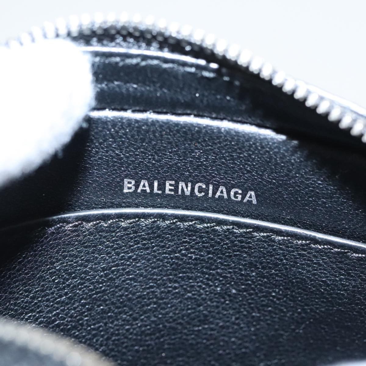 Balenciaga Camera Black Leather Shoulder Bag (Pre-Owned) Size ONE SIZE - 9 Thumbnail