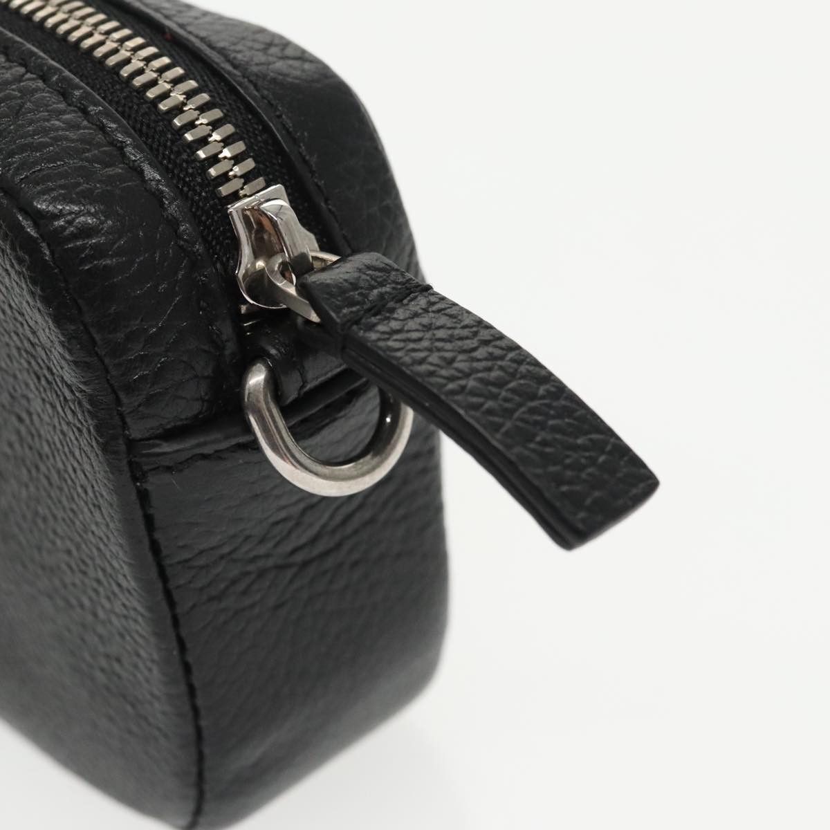 Balenciaga Camera Black Leather Shoulder Bag (Pre-Owned) Size ONE SIZE - 7 Thumbnail