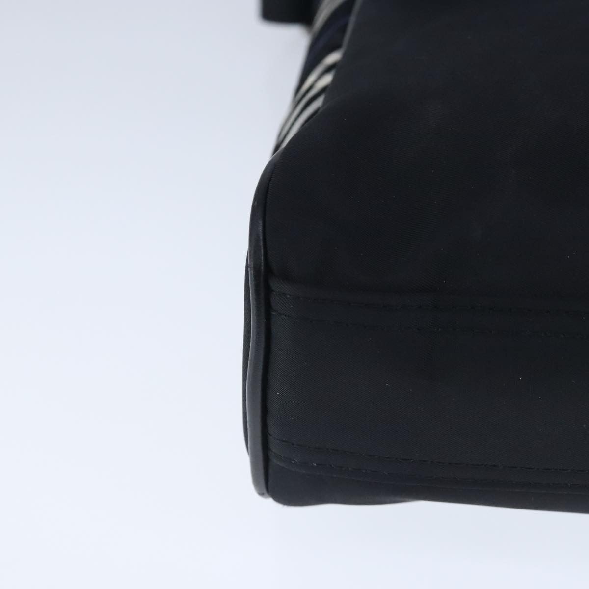 Burberry Black Label Black Synthetic Shoulder Bag (Pre-Owned) Size ONE SIZE - 7 Thumbnail