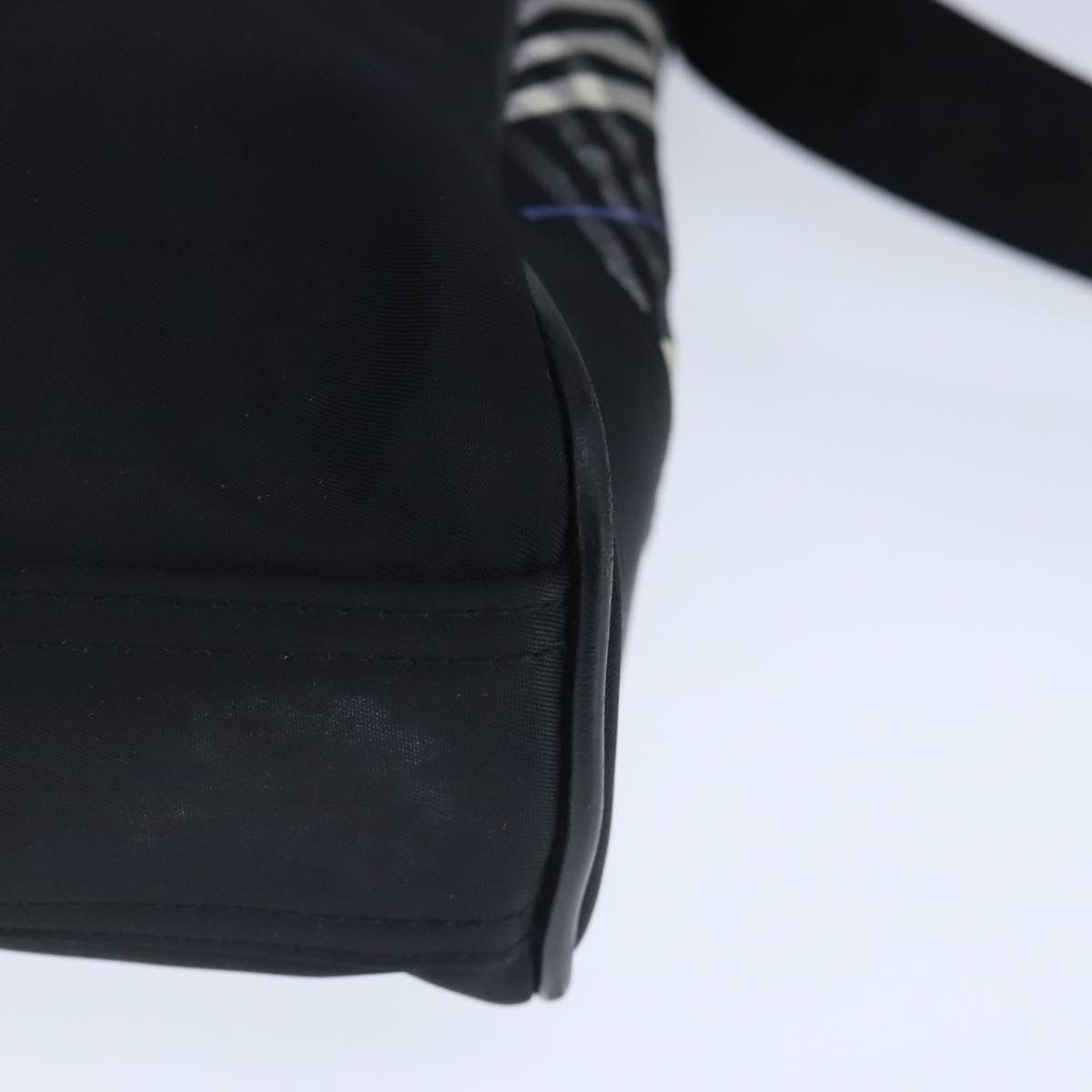 Burberry Black Label Black Synthetic Shoulder Bag (Pre-Owned) Size ONE SIZE - 8 Thumbnail