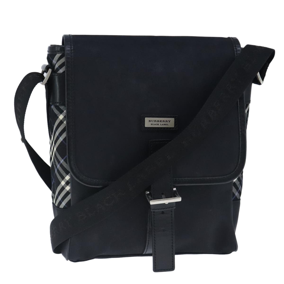 Burberry Black Label Black Synthetic Shoulder Bag (Pre-Owned) Size ONE SIZE - 15 Thumbnail