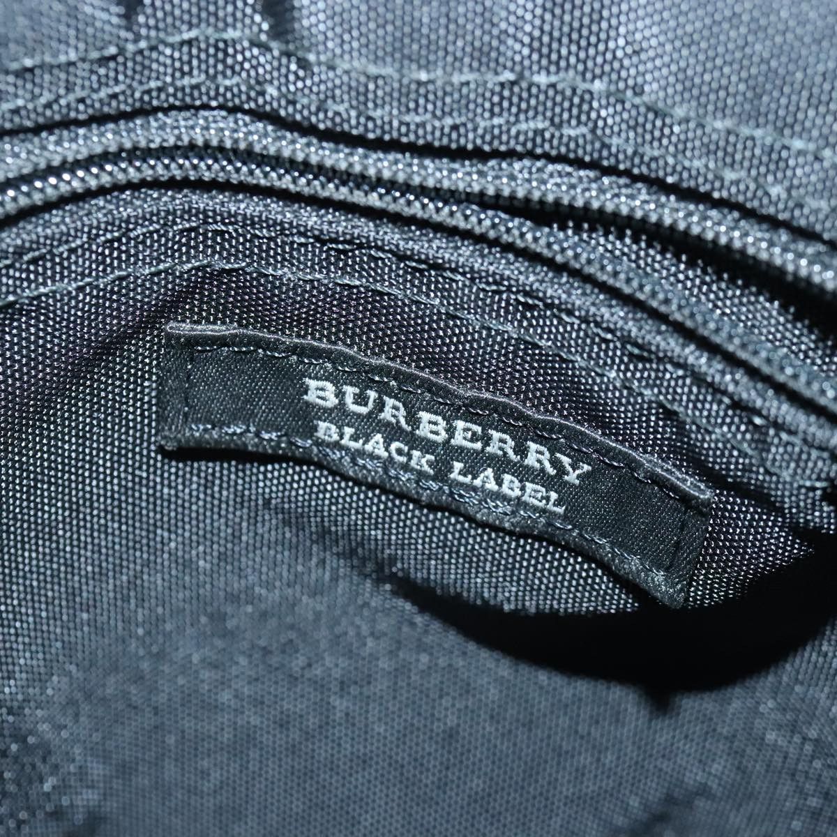 Burberry Black Label Black Synthetic Shoulder Bag (Pre-Owned) Size ONE SIZE - 13 Thumbnail