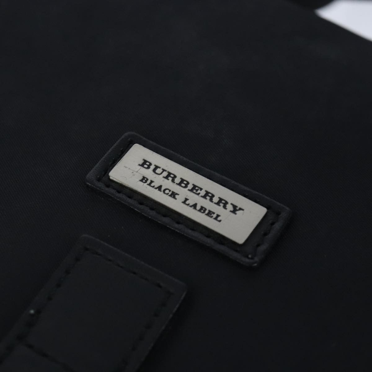 Burberry Black Label Black Synthetic Shoulder Bag (Pre-Owned) Size ONE SIZE - 18 Thumbnail