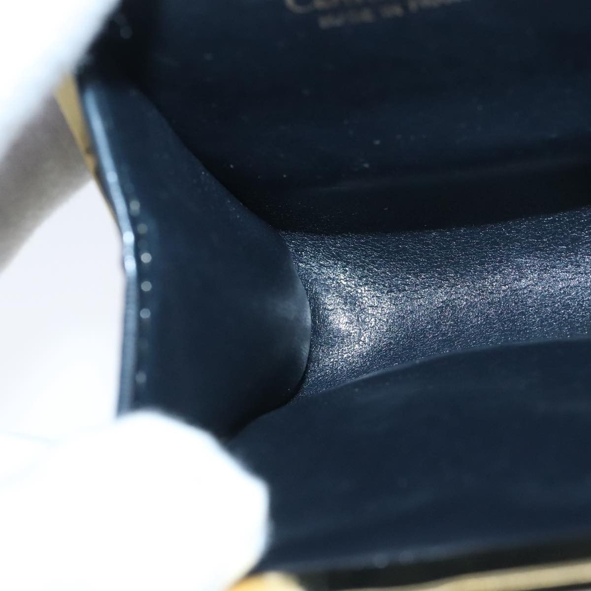 Dior Navy Canvas Wallet (Pre-Owned) Size ONE SIZE - 15 Thumbnail