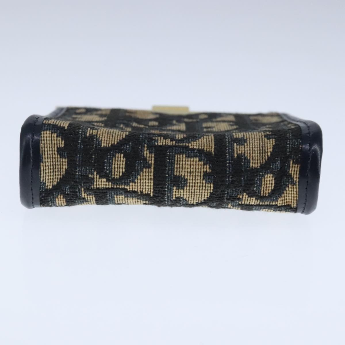 Dior Navy Canvas Wallet (Pre-Owned) Size ONE SIZE - 13 Thumbnail
