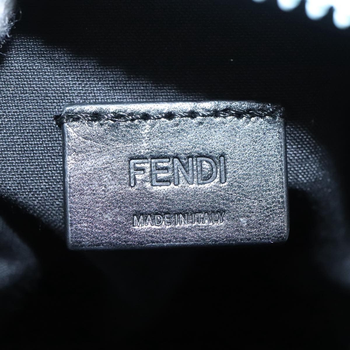 Fendi Ff Blue Synthetic Shoulder Bag (Pre-Owned) Size ONE SIZE - 9 Thumbnail