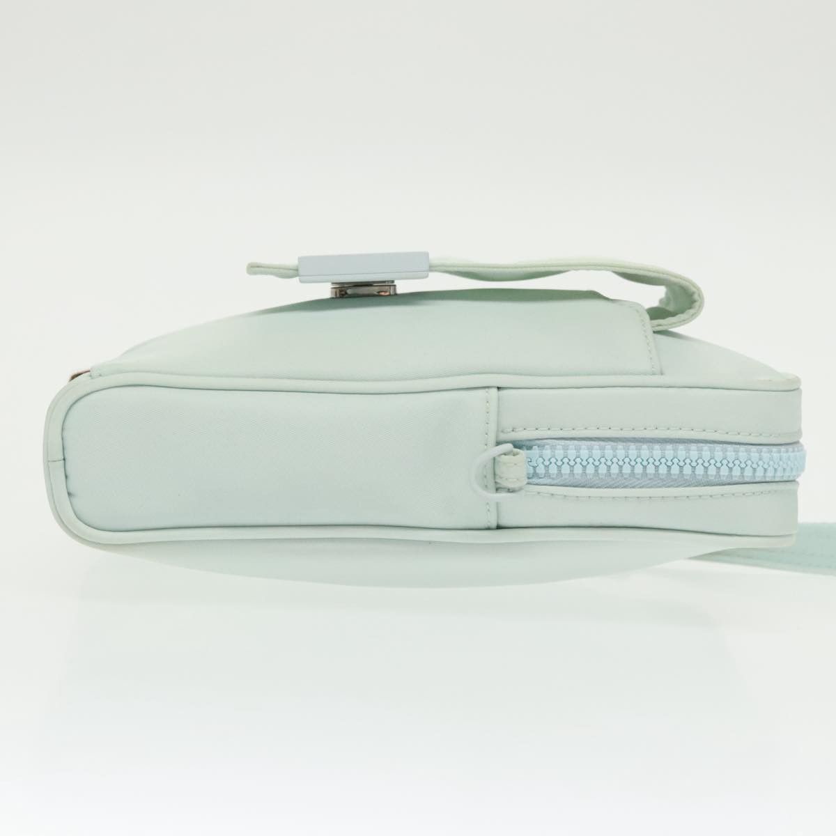 Fendi Ff Blue Synthetic Shoulder Bag (Pre-Owned) Size ONE SIZE - 3 Thumbnail