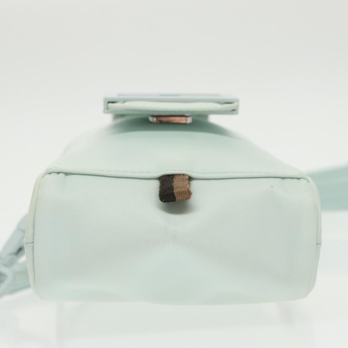 Fendi Ff Blue Synthetic Shoulder Bag (Pre-Owned) Size ONE SIZE - 5 Thumbnail