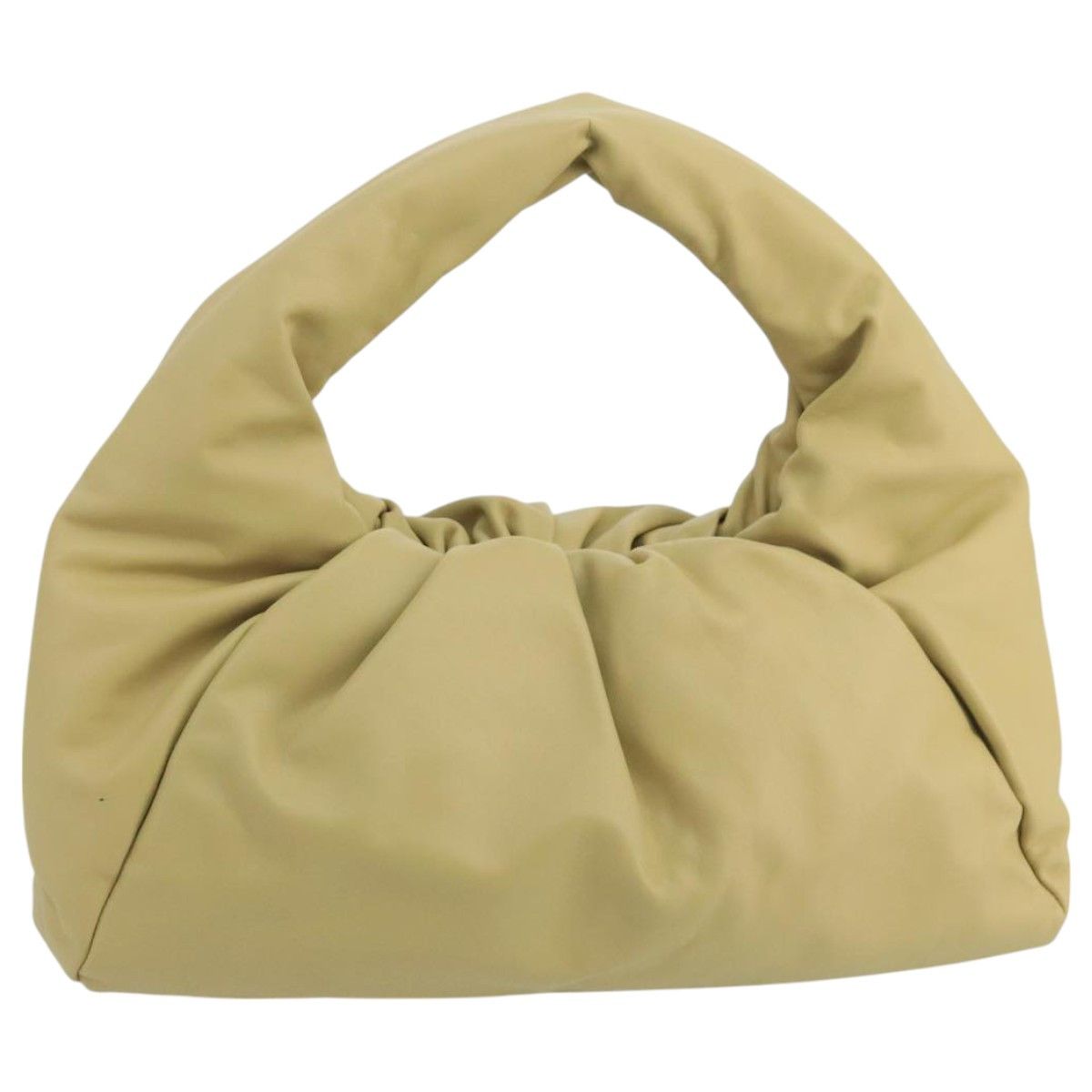 Bottega Veneta The Pouch Beige Leather Shoulder Bag (Pre-Owned) Size ONE SIZE - 18 Thumbnail