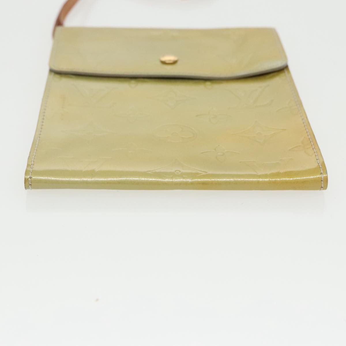 Louis Vuitton Kenmare Beige Patent Leather Shoulder Bag (Pre-Owned) Size ONE SIZE - 8 Thumbnail