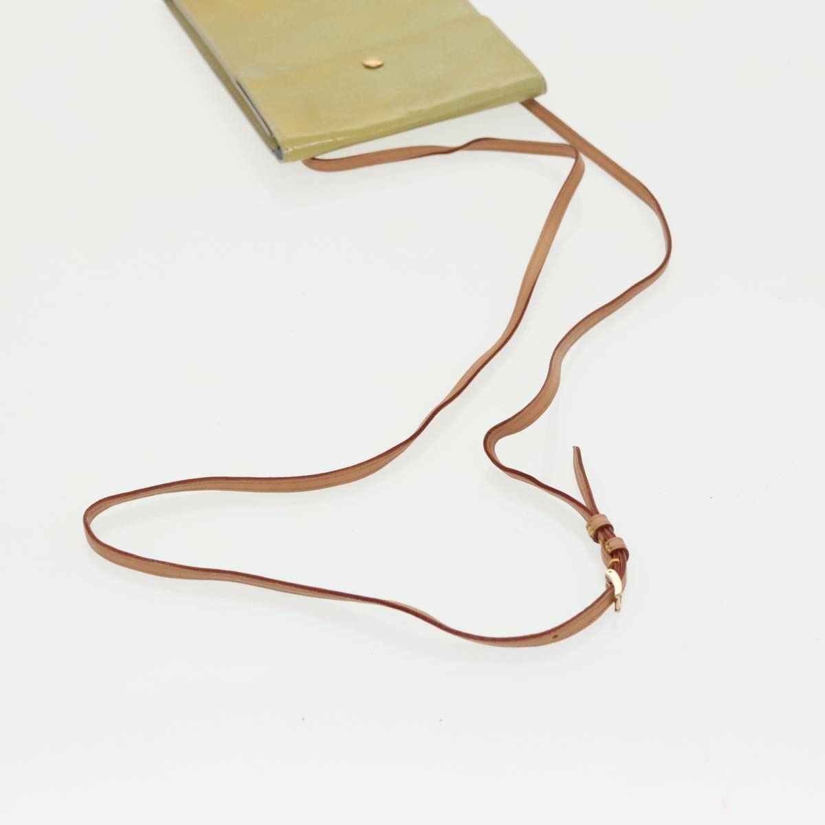 Louis Vuitton Kenmare Beige Patent Leather Shoulder Bag (Pre-Owned) Size ONE SIZE - 6 Thumbnail