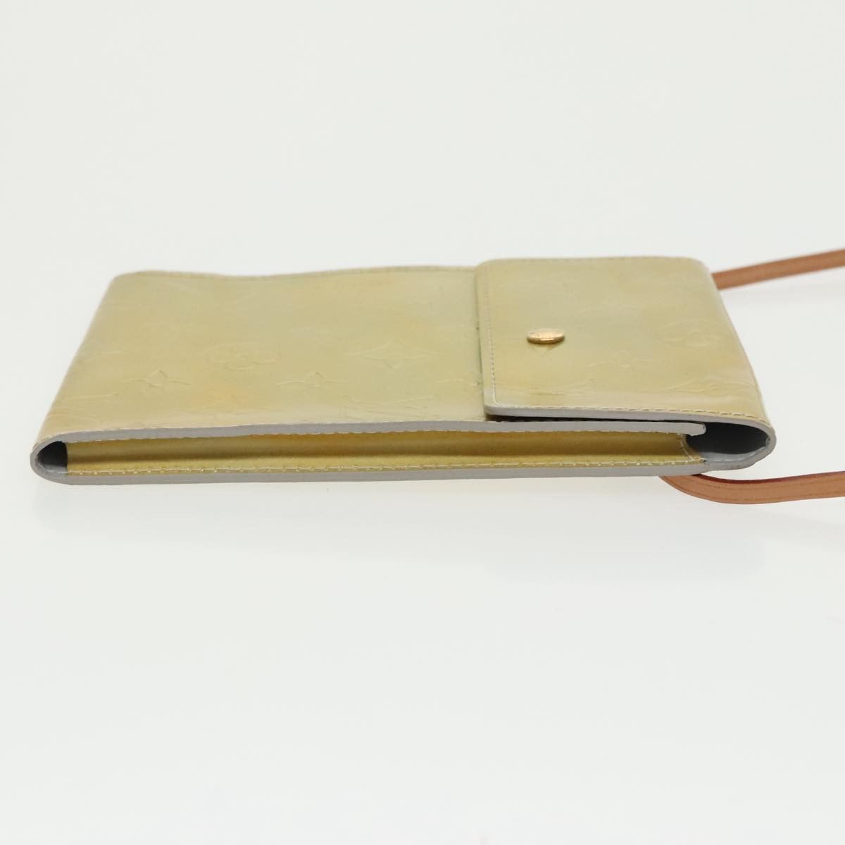 Louis Vuitton Kenmare Beige Patent Leather Shoulder Bag (Pre-Owned) Size ONE SIZE - 3 Thumbnail