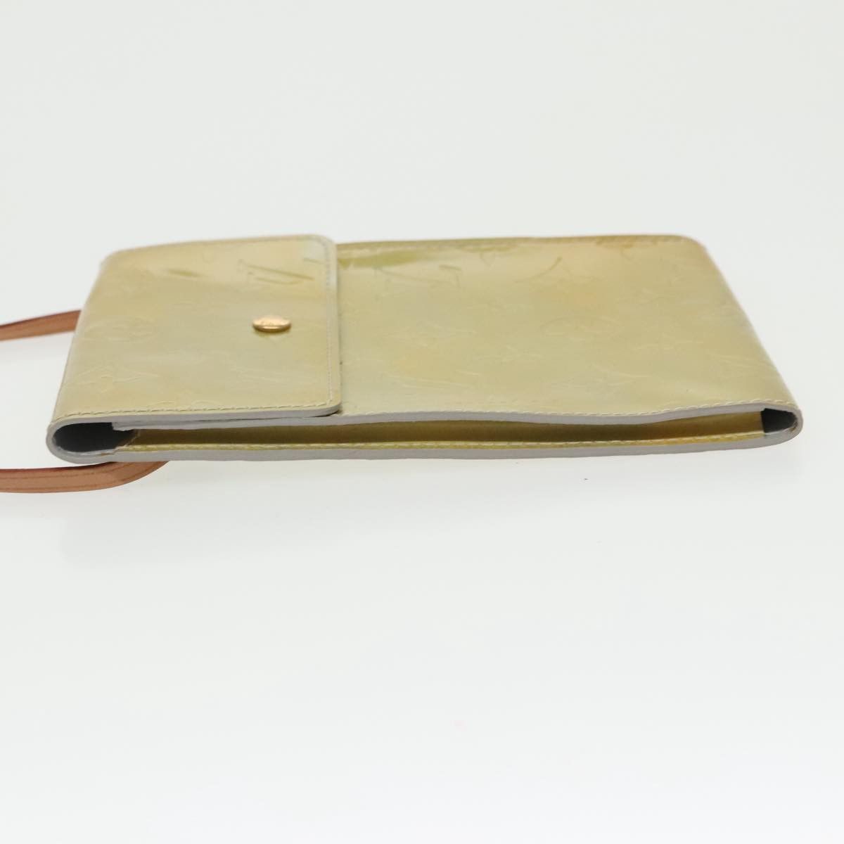 Louis Vuitton Kenmare Beige Patent Leather Shoulder Bag (Pre-Owned) Size ONE SIZE - 4 Thumbnail