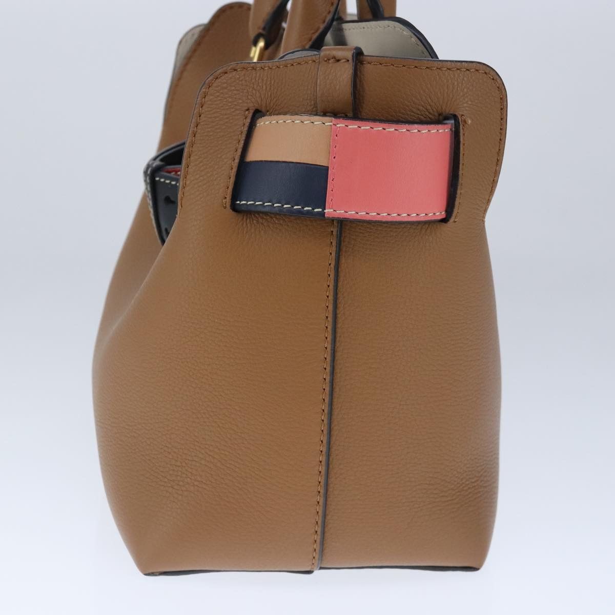 Burberry Belt Bag Brown Leather Handbag (Pre-Owned) Size ONE SIZE - 13 Thumbnail
