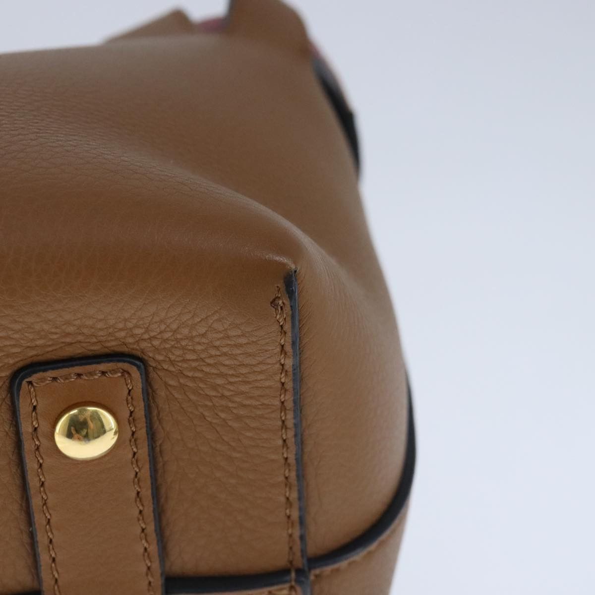 Burberry Belt Bag Brown Leather Handbag (Pre-Owned) Size ONE SIZE - 19 Thumbnail