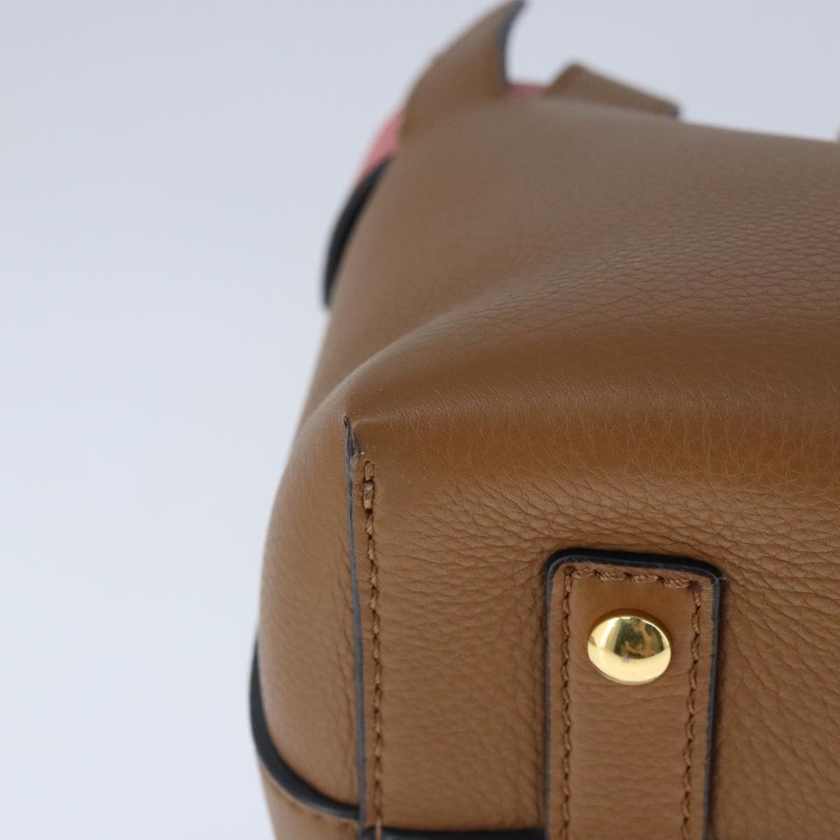 Burberry Belt Bag Brown Leather Handbag (Pre-Owned) Size ONE SIZE - 18 Thumbnail