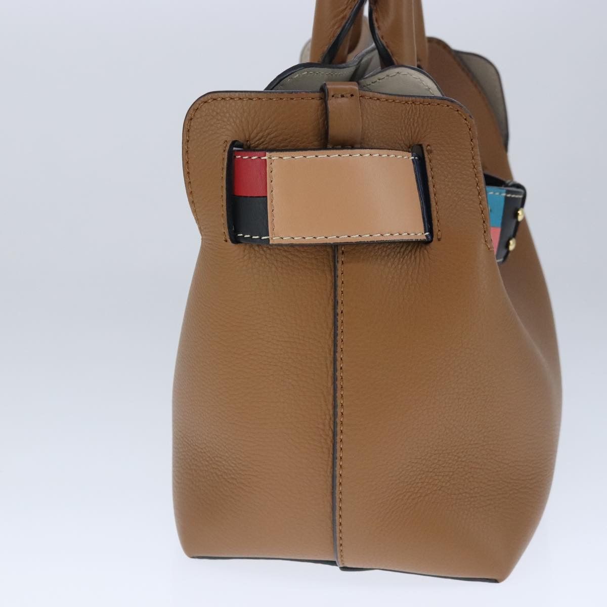 Burberry Belt Bag Brown Leather Handbag (Pre-Owned) Size ONE SIZE - 3 Thumbnail