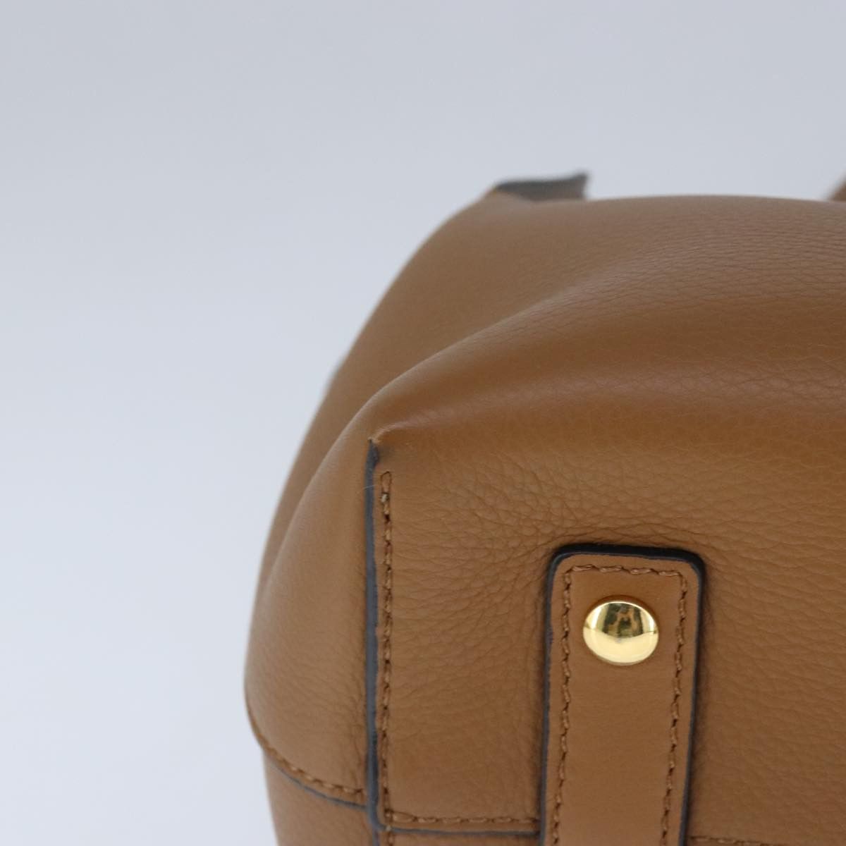 Burberry Belt Bag Brown Leather Handbag (Pre-Owned) Size ONE SIZE - 16 Thumbnail