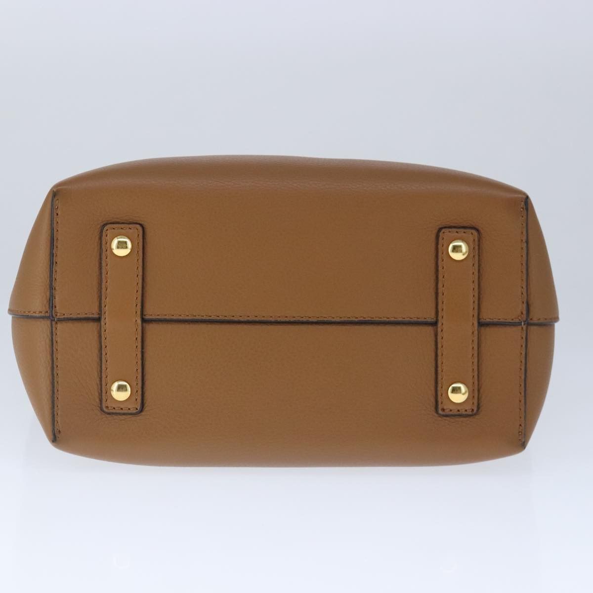 Burberry Belt Bag Brown Leather Handbag (Pre-Owned) Size ONE SIZE - 5 Thumbnail