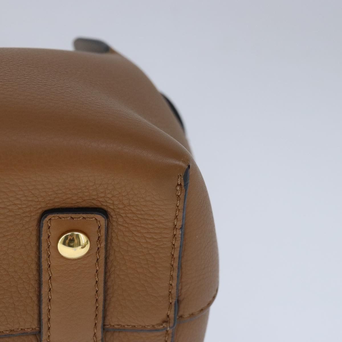 Burberry Belt Bag Brown Leather Handbag (Pre-Owned) Size ONE SIZE - 17 Thumbnail