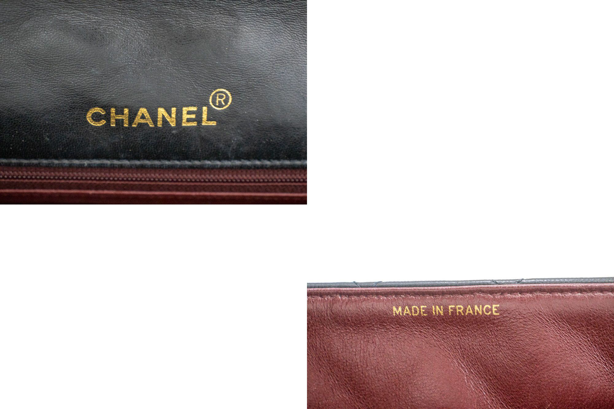 Chanel Diana Black Leather Shoulder Bag (Pre-Owned) Size ONE SIZE - 10 Thumbnail