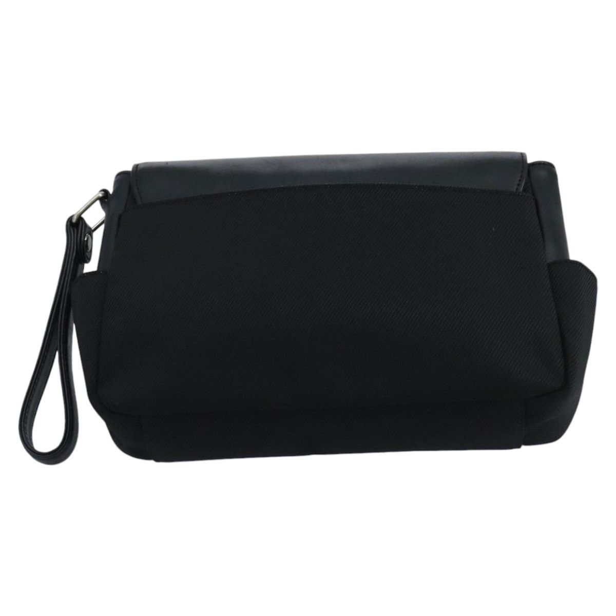 Burberry Black Canvas Clutch Bag (Pre-Owned) Size ONE SIZE - 2 Thumbnail