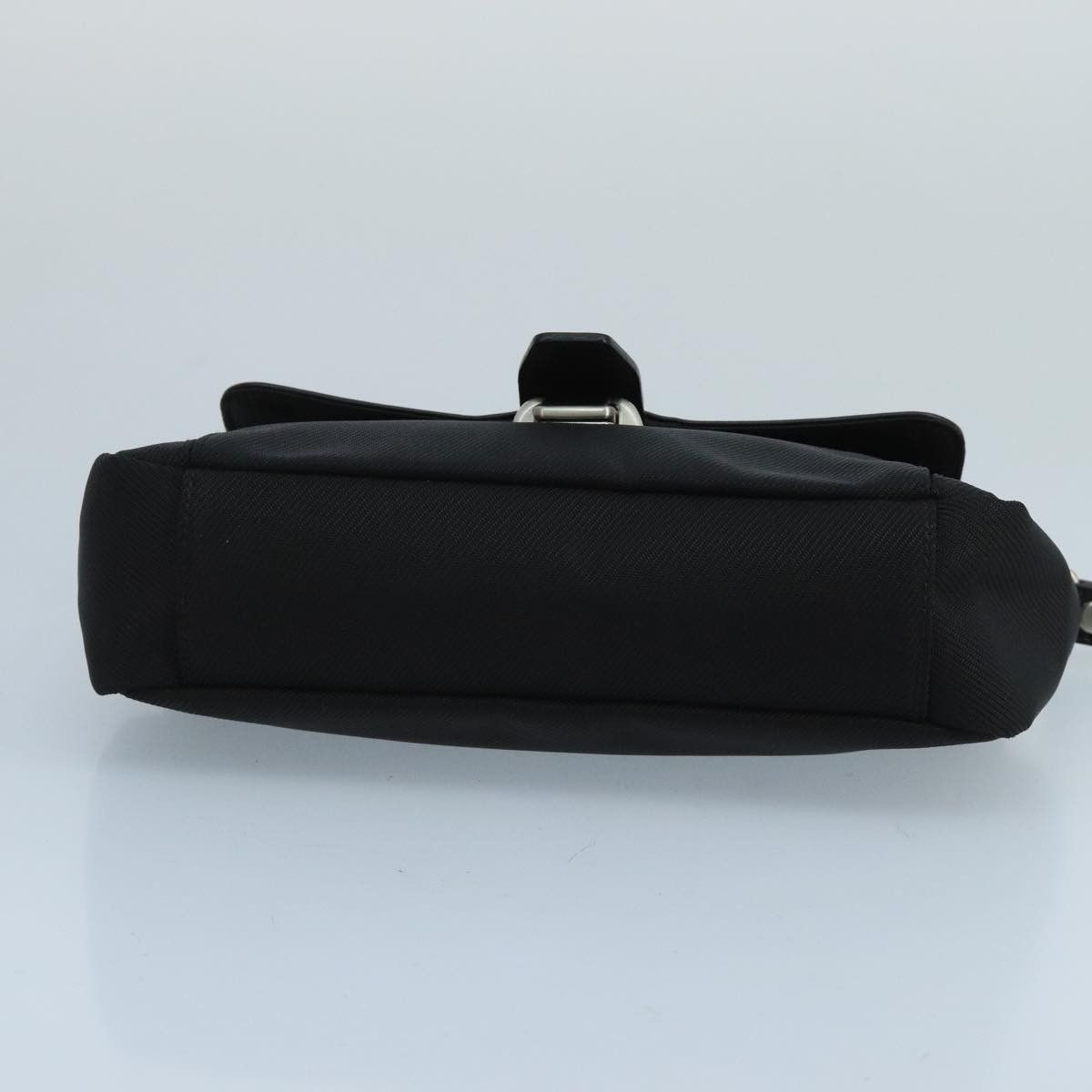 Burberry Black Canvas Clutch Bag (Pre-Owned) Size ONE SIZE - 5 Thumbnail