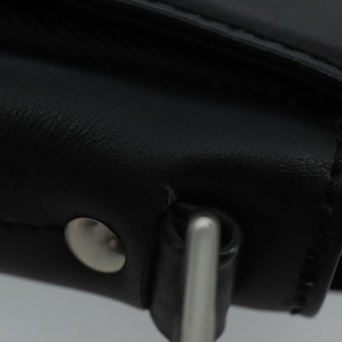 Burberry Black Canvas Clutch Bag (Pre-Owned) Size ONE SIZE - 19 Thumbnail