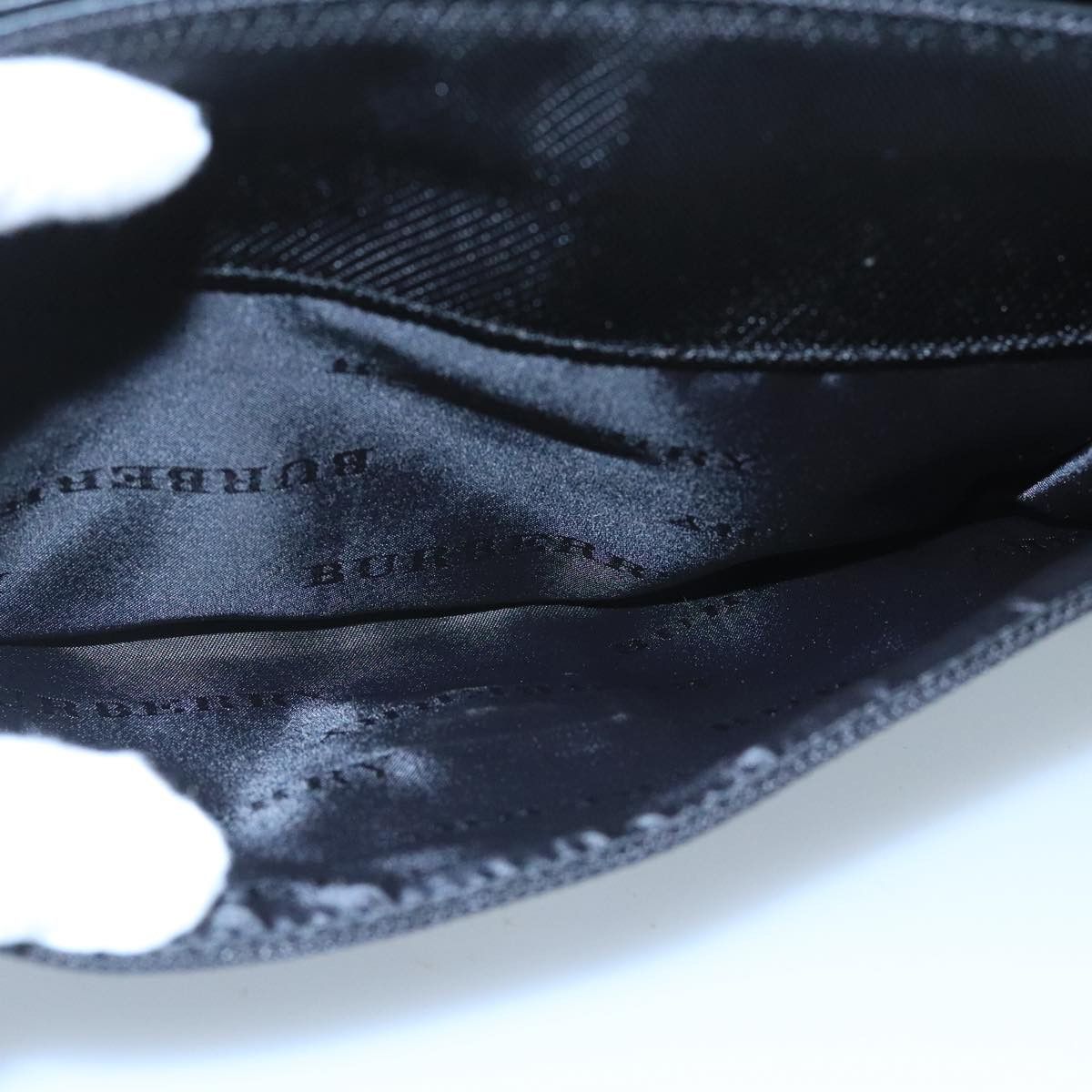 Burberry Black Canvas Clutch Bag (Pre-Owned) Size ONE SIZE - 17 Thumbnail
