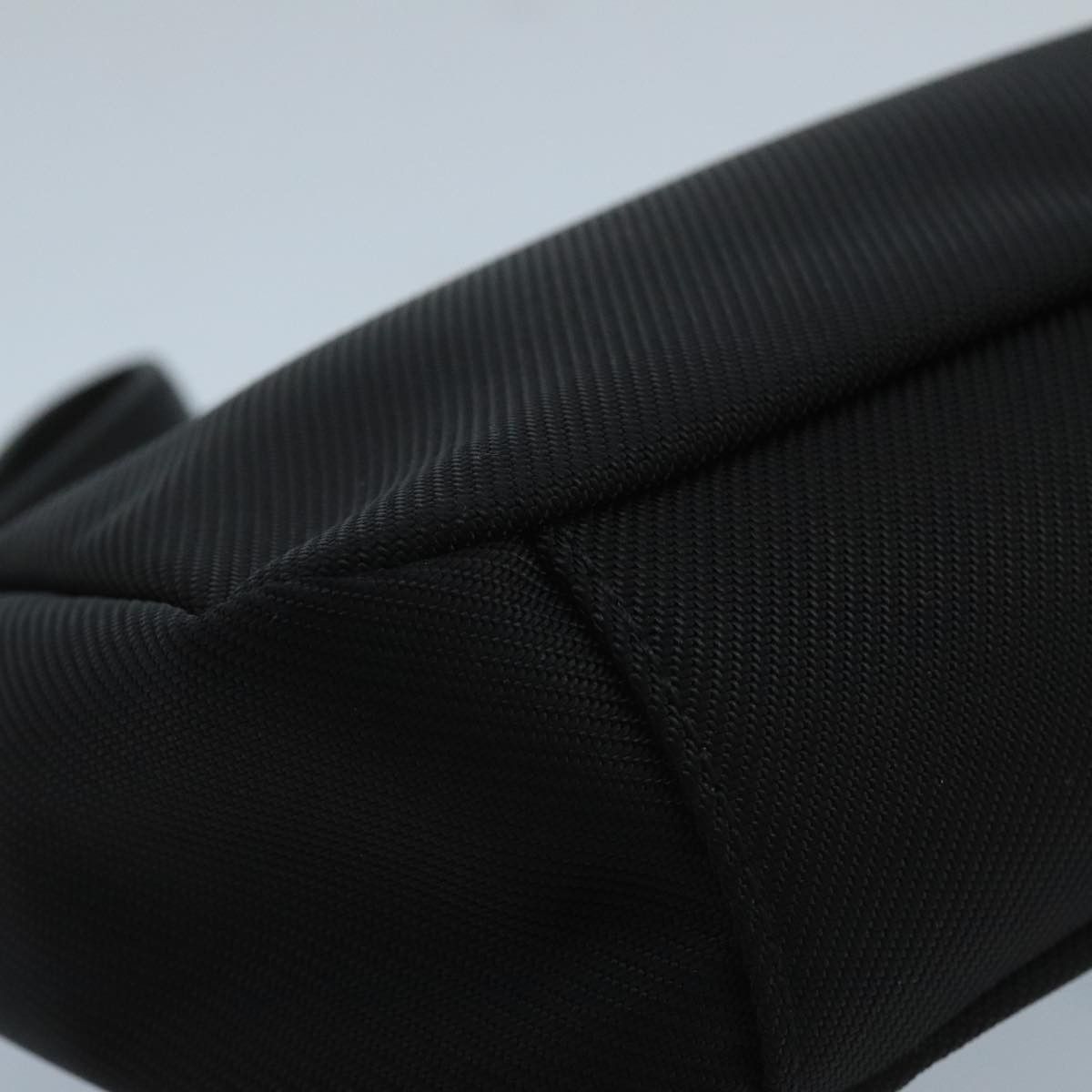 Burberry Black Canvas Clutch Bag (Pre-Owned) Size ONE SIZE - 13 Thumbnail