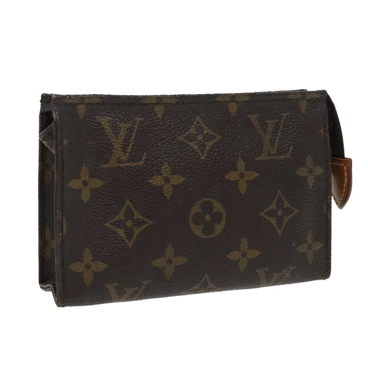Louis Vuitton Poche Toilette 15 Brown Canvas Clutch Bag (Pre-Owned) Size ONE SIZE - 14 Thumbnail