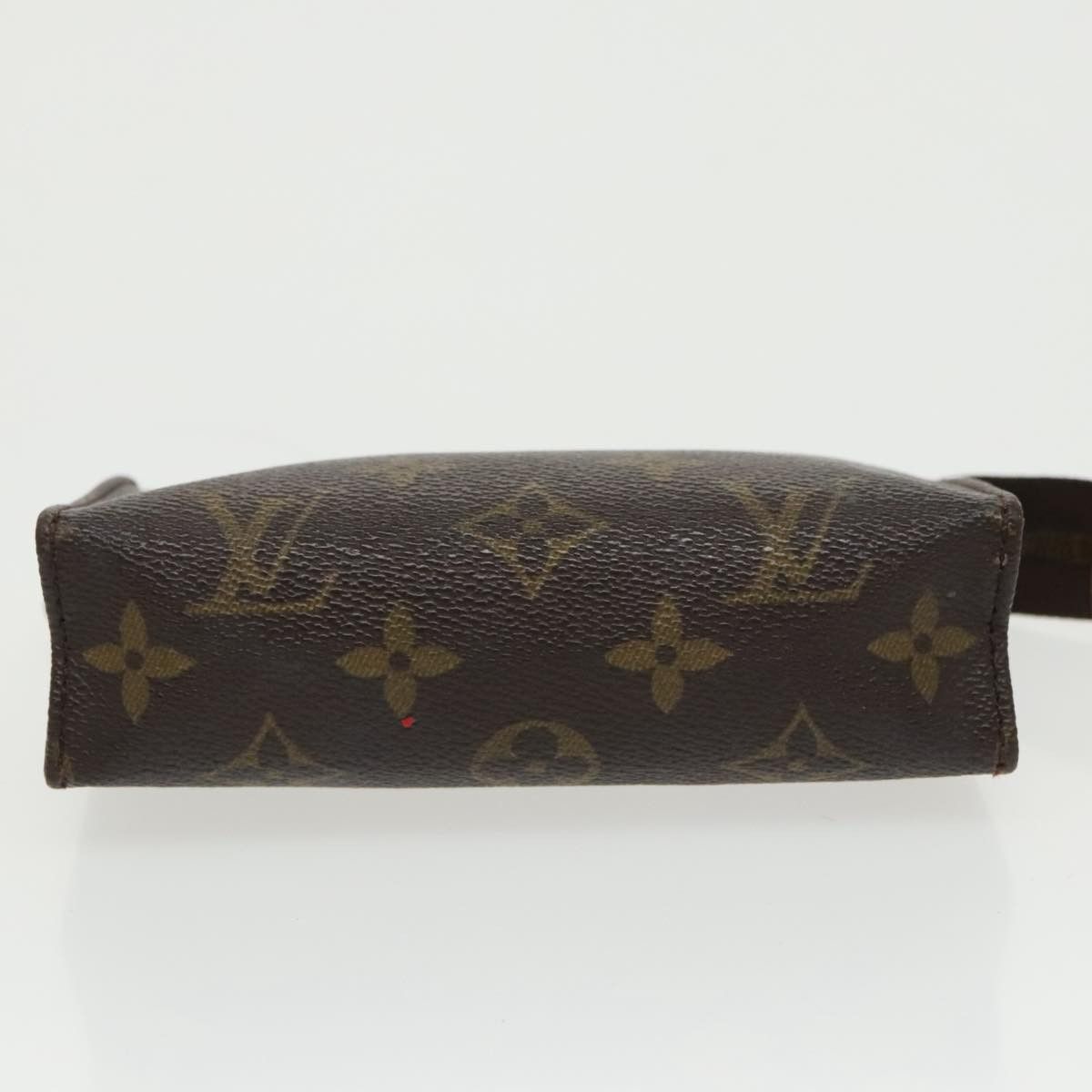 Louis Vuitton Poche Toilette 15 Brown Canvas Clutch Bag (Pre-Owned) Size ONE SIZE - 5 Thumbnail