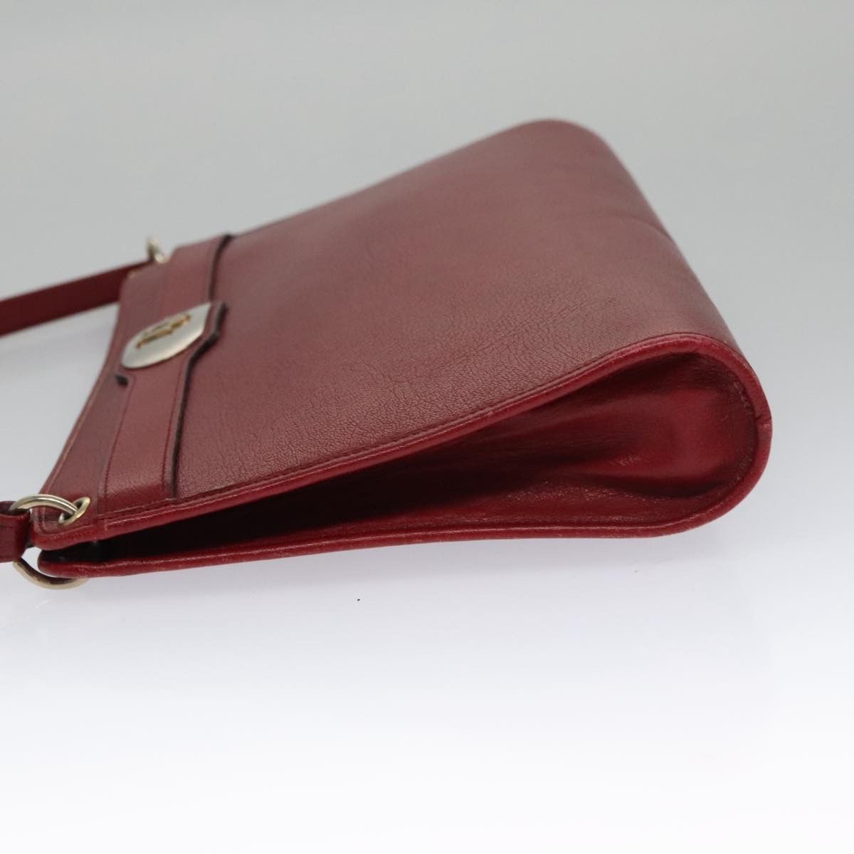 Dior Red Leather Shoulder Bag (Pre-Owned) Size ONE SIZE - 13 Thumbnail
