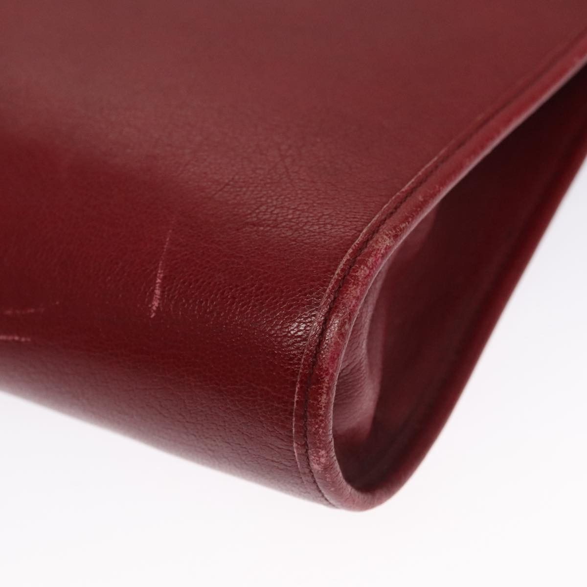 Dior Red Leather Shoulder Bag (Pre-Owned) Size ONE SIZE - 6 Thumbnail