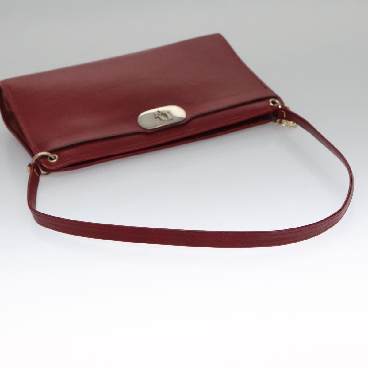 Dior Red Leather Shoulder Bag (Pre-Owned) Size ONE SIZE - 4 Thumbnail