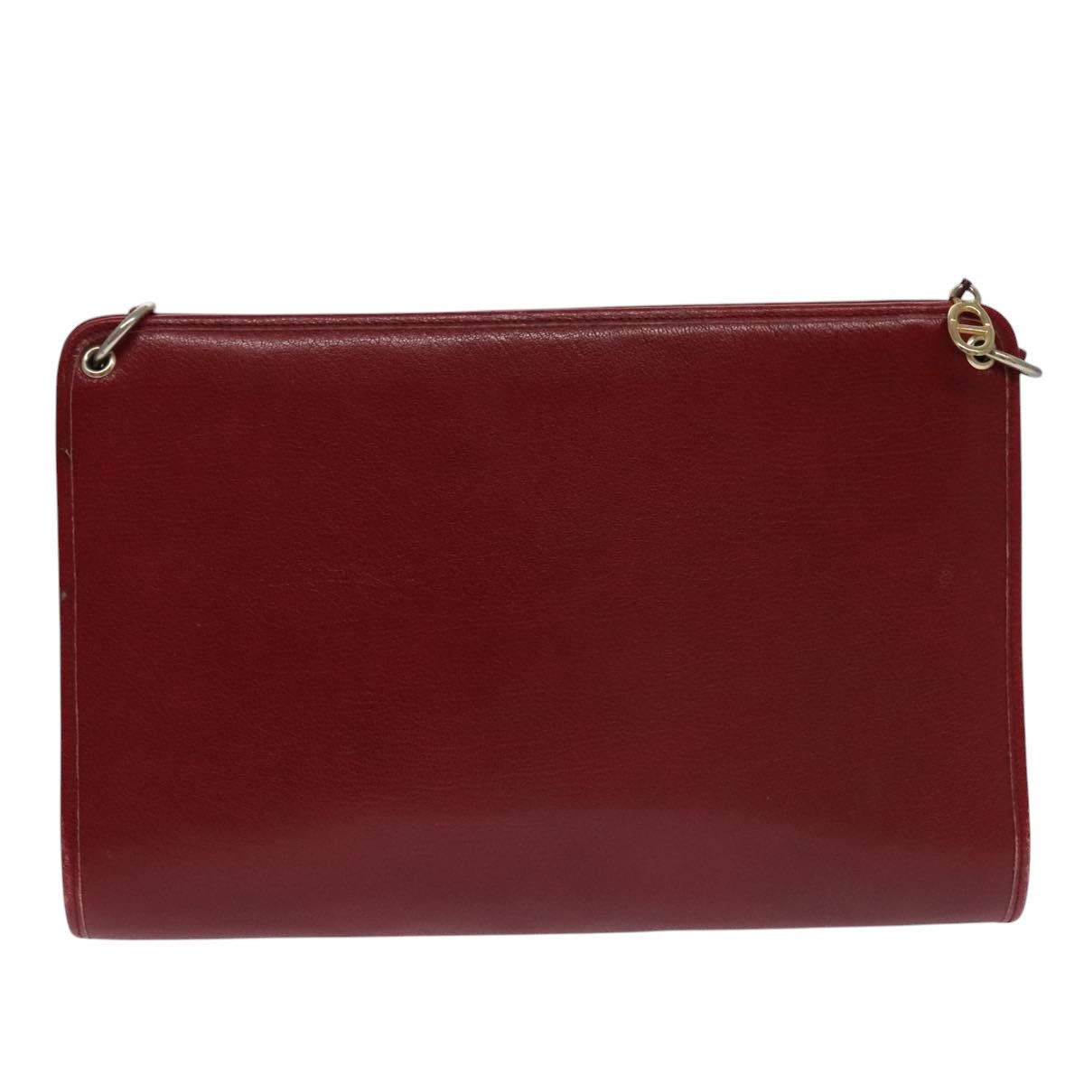 Dior Red Leather Shoulder Bag (Pre-Owned) Size ONE SIZE - 2 Thumbnail