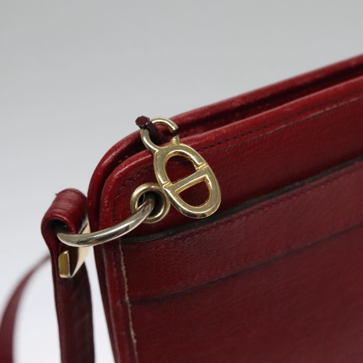 Dior Red Leather Shoulder Bag (Pre-Owned) Size ONE SIZE - 7 Thumbnail