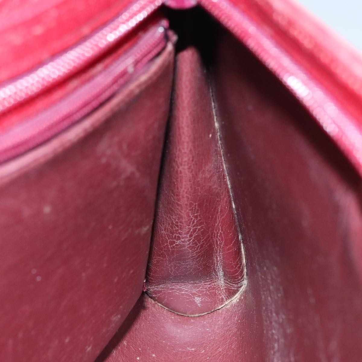 Dior Red Leather Shoulder Bag (Pre-Owned) Size ONE SIZE - 8 Thumbnail