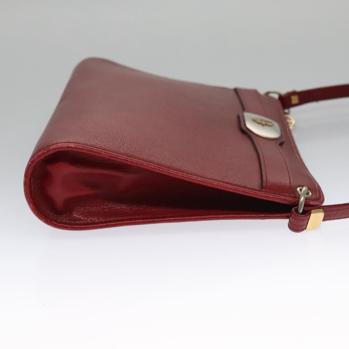 Dior Red Leather Shoulder Bag (Pre-Owned) Size ONE SIZE - 3 Thumbnail